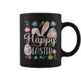 Happy Easter Sayings Egg Bunny Coffee Mug