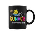 Happy Last Day Of School Teacher Student Hello Summer Gifts Coffee Mug