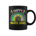 Happy Mardi Gras Leopard Boho Rainbow Women Girls Kids Gifts V6 Coffee Mug