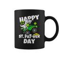 Happy St PatRex Day Cute Dinosaurus St Patricks Day Coffee Mug