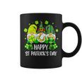 Happy St Patricks Day Irish Shamrock Love Lucky Leaf Coffee Mug