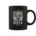 Haya Name- In Case Of Emergency My Blood Coffee Mug