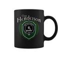 Henderson Clan Crest | Scottish Clan Henderson Family Badge Coffee Mug