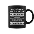 Herren Zockerdad Pc Spiele Gaming Zocken Konsole Tassen