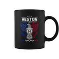 Heston Name - Heston Eagle Lifetime Member Coffee Mug