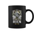 Hien Name- In Case Of Emergency My Blood Coffee Mug