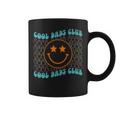 Hippie Face Cool Dads Club Retro Groovy Fathers Day Funny  Coffee Mug