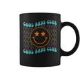 Hippie Face Cool Dads Club Retro Groovy Fathers Day Funny Coffee Mug