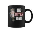 His Otter Half Punny Romantic Couple Valentines Day Tshirt Coffee Mug