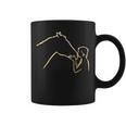 Horse And Girl Horseback Riding Gift Coffee Mug