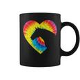 Horse Heart Silhouette For Cowgirl Equestrian Graphic Print Coffee Mug