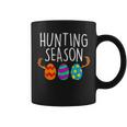 Hunting Season Eggs Deer Funny Easter Day Egg Hunt Hunter 2023 Gift Coffee Mug