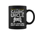 I Am A Gaming Uncle Funny Video Gamer Gift Video Game Gift For Mens Coffee Mug