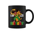 I Am Black History Kids Girls Women Black History Month Coffee Mug