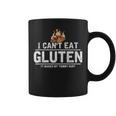 I Cant Eat Gluten It Makes My Tummy Hurt Gluten Intolerance Coffee Mug