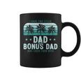 I Have Two Titles Dad And Bonus Dad Men Vintage Step Dad Coffee Mug