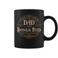 I Have Two Titles Dad And Bonus Dad Men Vintage Step Dad V2 Coffee Mug