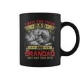 I Have Two Titles Dad And Grandad And I Rock Them Both Coffee Mug