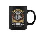 I Have Two Titles Dad And Poppy Men Vintage Decor Grandpa V5 Coffee Mug