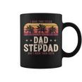 I Have Two Titles Dad And Step Dad Men Retro Decor Bonus Dad V3 Coffee Mug