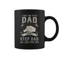 I Have Two Titles Dad And Step Dad Men Vintage Bonus Dad V4 Coffee Mug