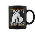 I Have Two Titles Dad And Stepdad And I Rock Them Both V3 Coffee Mug