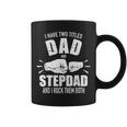 I Have Two Titles Dad And Stepdad And Rock Them Both V3 Coffee Mug