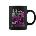 I Have Two Titles Mama And Yaya High Heel Mothers Day Coffee Mug