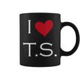 I Heart Ts Coffee Mug
