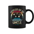 I Leveled Up To Uncle 2023 Promoted To First Time New Uncle Coffee Mug