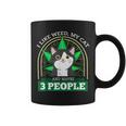 I Like Weed My Cat And Maybe 3 People Stoner Coffee Mug