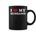 I Love My Husband I Heart My Husband Coffee Mug