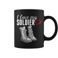 I Love My Soldier - Proud Military WifeCoffee Mug