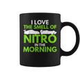 I Love The Smell Of Nitro Morning Nos Car Tuner Mechanic Coffee Mug