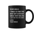 I Tried To Find The Best Funny Uncle Mens Coffee Mug