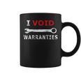I Void Warranties Funny Mechanic Diy Coffee Mug