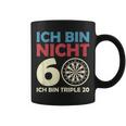 Ich Bin Nicht 60 Triple 20 I 60 Geburtstag Dart Tassen