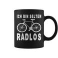 Ich Bin Selten Radlos Fahrradfahrer Fahrrad Fahren Tassen