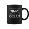 If Found On Land Scuba Diving Funny Diver Gift Coffee Mug