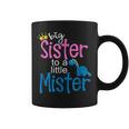 Im Going To Be A Big Sister To A Little Brother Coffee Mug