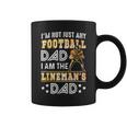 Im Not Just Any Football Dad I Am The Linemans Dad Coffee Mug