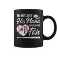 Im Not Just His Nana Im His Number One Fan Baseball Cute Coffee Mug