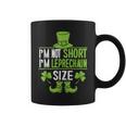 Im Not Short Im Leprechaun Size St Patricks Day Coffee Mug
