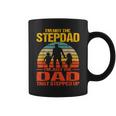 Im Not The Stepdad Im The Just Dad That Stepped Up Vintage Coffee Mug