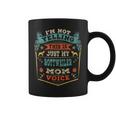 Im Not Yelling This Is Just My Rottweiler Mom Voice Gift Coffee Mug