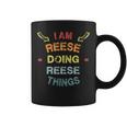 Im Reese Doing Reese Things Cool Funny Christmas Gift Coffee Mug