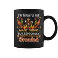 Im Thankful For Many Things But Especially Being A Grandad Coffee Mug