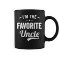 Im The Favorite Uncle Funny Uncle Gift For Mens Coffee Mug