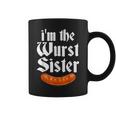 Im The Wurst Sister Oktoberfest German Beer Drink Coffee Mug