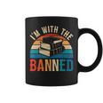 Im With The Banned Books I Read Banned Books Lovers Coffee Mug